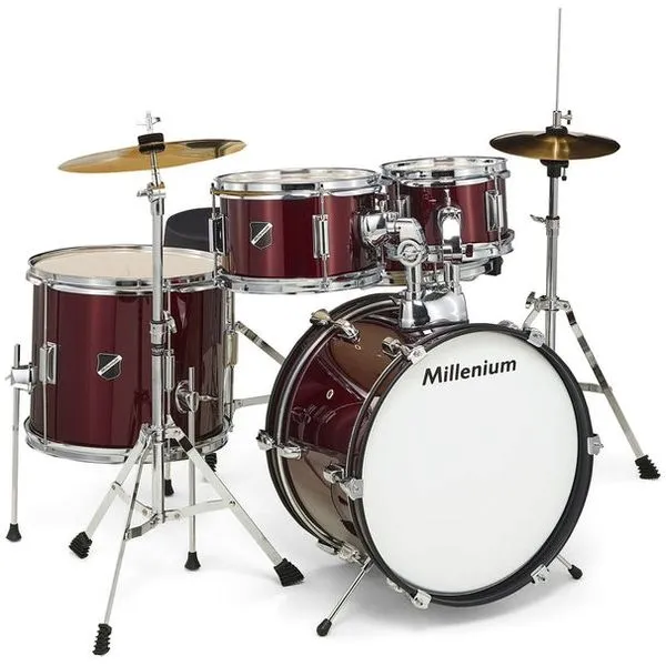 perkusja-millenium-focus-junior-drum-set-red-marka-millenium