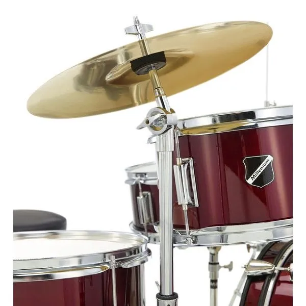 perkusja-millenium-focus-junior-drum-set-red-marka-millenium-stan-nowy