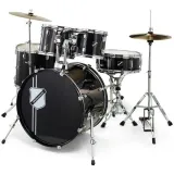 perkusja-millenium-focus-20-drum-set-black