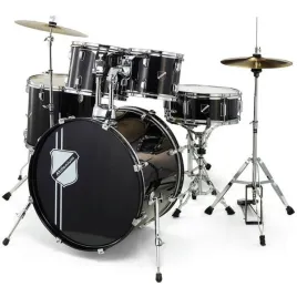 perkusja-millenium-focus-20-drum-set-black