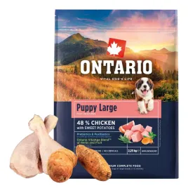 ontario-chickenandsweet-potatoes-225-karma-dla-szczeniat-i-mlodych-psow
