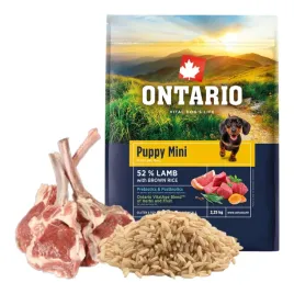 ontario-puppy-mini-lamb-and-brown-rice-225kg-dla-szczeniat-jagniecina-i-ryz