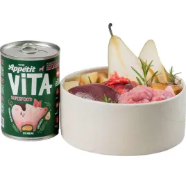 comfy-appetit-vita-superfood-monobialkowa-karma-wieprzowina-92percent-miesa-400g