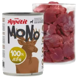 comfy-appetit-monobialkowa-mono-karma-mokra-puszka-dla-psa-jelen-400g