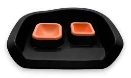 nembo-miski-miseczki-plastikowe-na-podstawce-025-03l-czarno-melonowe