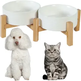 miski-ceramiczne-na-bambusowym-stojaku-keramo-duo-biale-komplet-2x300ml