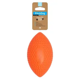 pitchdog-zabawka-dla-psa-pilka-rugby-jajowata-pomaranczowa-14x9cm