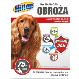 hilton-obroza-przeciw-insektom-pchlom-i-kleszczom