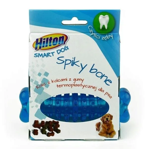 interaktywna-kosc-dla-psa-hilton-spiky-bone-12cm