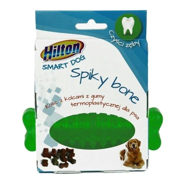 interaktywna-kosc-dla-psa-hilton-spiky-bone-12cm-stan-nowy