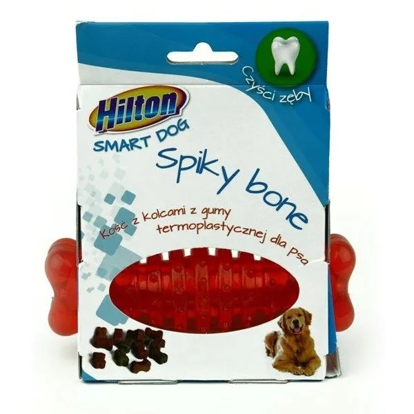 interaktywna-kosc-dla-psa-hilton-spiky-bone-12cm-stan-nowy