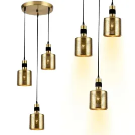 zlota-lampa-sufitowa-wiszaca-zyrandol-metalowa-3-punktowa-nowoczesna-3x-e27