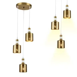 zlota-lampa-sufitowa-wiszaca-zyrandol-metalowa-3-punktowa-nowoczesna-3x-e27