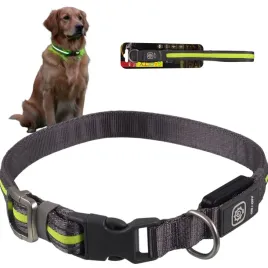 df-obroza-nylonowa-led-usb-m-l-25x45-65cm-zielona