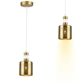 elegancka-zlota-lampa-sufitowa-wiszaca-zyrandol-metalowa-nowoczesna-e27