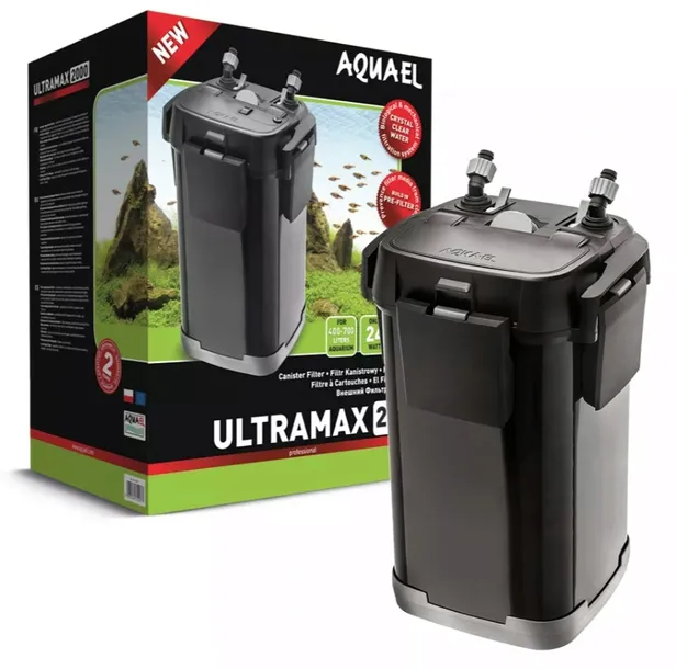 AQUAEL FILTR ZEWNĘTRZNY ULTRAMAX 2000 DO 400-700L