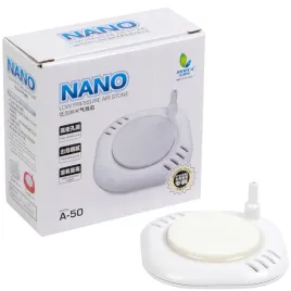 jeneca-a-50-kamien-napowietrzajacy-dysk-bialy-50mm-do-akwarium-20-60cm