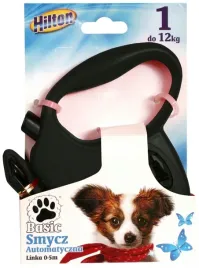 hilton-1-smycz-5m-linka-dla-psa-do-12kg-czarna