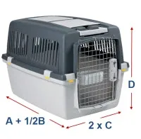 transporter-gulliver-7-102x72x76cm-atest-iata-stan-nowy