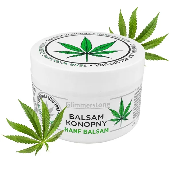 MAŚĆ KONOPNA BALSAM PRZECIWBÓLOWA MOCNA