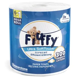 super-chlonny-kuchenny-recznik-papierowy-fluffy-300-listkow-60mb-2warstwy