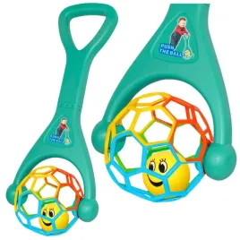 pchacz-z-elastyczna-pilka-grzechoczaca-kulka-turkusowa-lean-toys