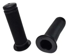 chwyty-raczki-gripy-manetki-rowerowe-dzieciece-guma-czarne-100-mm