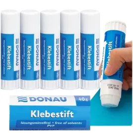 klej-szkolny-biurowy-w-sztyfcie-pvp-donau-40g-bialy-zmywalny-5-sztuk