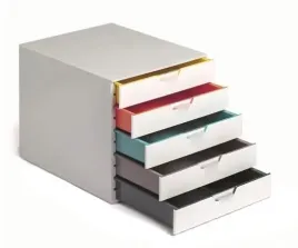 organizer-z-szufladami-na-dokumenty-durable-varicolor-mix-35x29x28cm