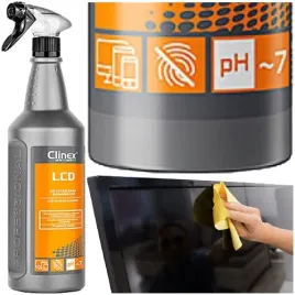 clinex-lcd-plyn-do-czyszczenia-ekranow-monitorow-tv-1l-spray-odtluszcza