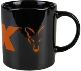 kubek-fox-black-and-orange-logo-ceramic-mug