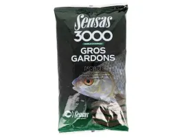 sensas-zaneta-3000-gros-gardons-noire-ploc-1kg