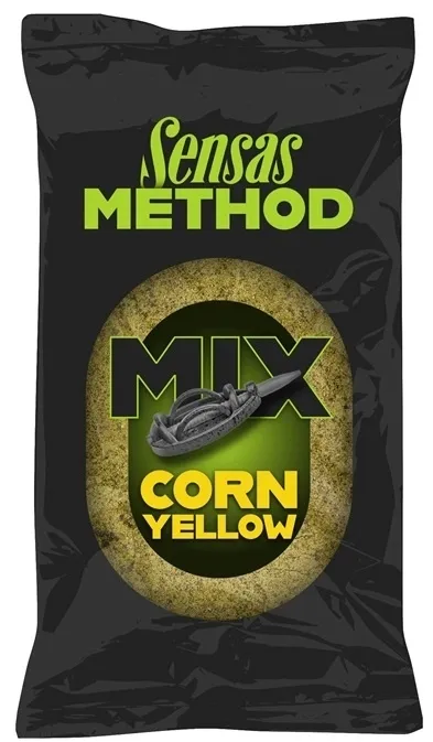 zaneta-sensas-method-mix-yellow-corn-1kg-marka-sensas