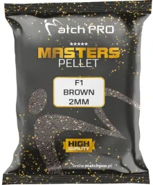 pellet-matchpro-f1-brown-2mm-pellet-masters-700gr
