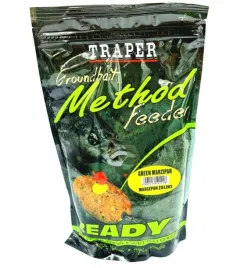 traper-method-feeder-ready-750g-marcepan-zielony