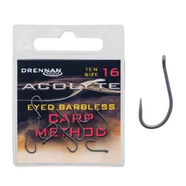 haczyki-drennan-acolyte-carp-method-roz-16-bezzadziorowe