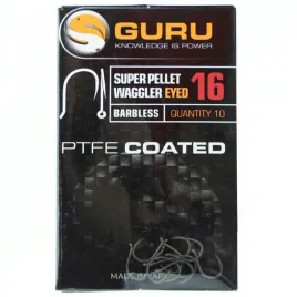 haki-guru-super-pellet-waggler-hook-roz-16-bezzadziorowe
