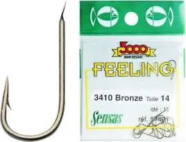 haczyki-sensas-3410-bronze-feeling-14-barbed