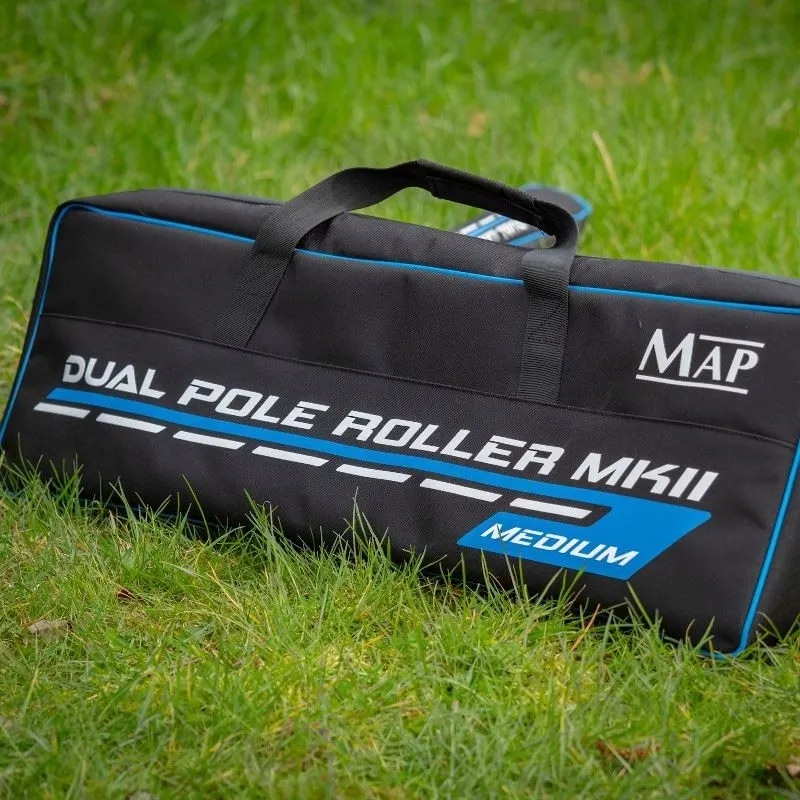 rolki-map-mk2-dual-pole-roller-medium-stan-nowy