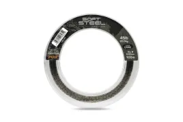strzalowka-fox-soft-steel-fleck-camo-leader-100m-060mm-45lb-205kg