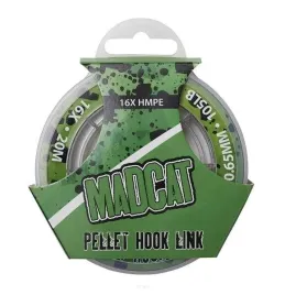 material-na-wlos-madcat-pellet-hook-link-16x-20m-0-65mm-47kg