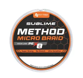 plecionka-nytro-sublime-pe-x8-method-microbraid-hook-link-0-06mm-5-0kg-50m