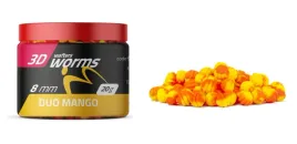 wafters-match-pro-3d-worms-duo-mango-8mm-20g