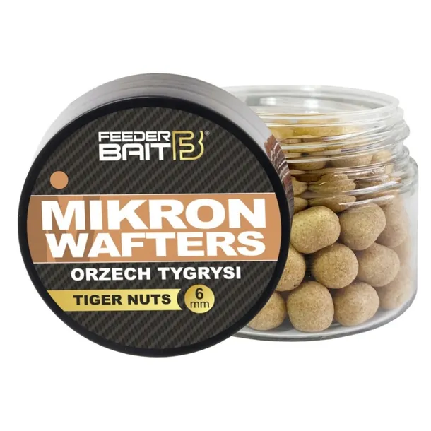 Przynęta Feeder Bait Mikron Wafters 6mm Orzech Tygrysi
