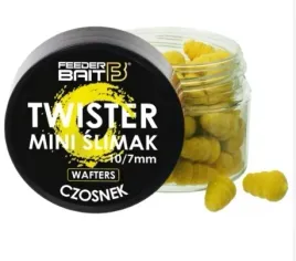 przyneta-feeder-bait-mini-slimak-wafters-czosnek-zolty