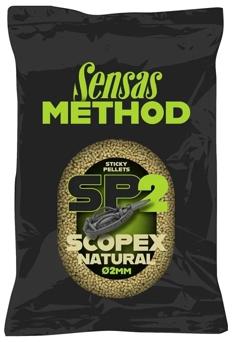 pellet-sensas-method-sticky-pellets-2mm-scopex-650g-marka-sensas