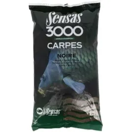 sensas-zaneta-3000-1kg-carpes-noire-black-czarna