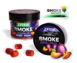 dumbells-smuzacy-zfish-smoke-pop-up-8mm-chilli-plum