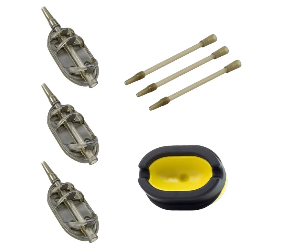 podajnik-method-feeder-rock-3x20g-z-foremka-stan-nowy