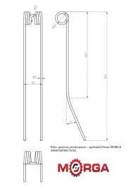 palec-zab-sprezysty-przetrzasaczo-zgrabiarki-pronar-fi-9mm-l-620mm-malowa